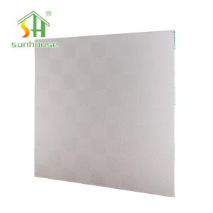 China High Quality PVC Ceiling Panel Board Modern Design Style Laminated Gypsum PVC Ceiling Board for Interior Wall Application wholesale