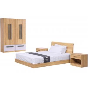 Commerical Hotel Bedroom Furniture Sets Customized Color And Size