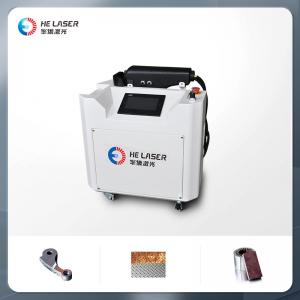 Handheld 1000w Laser Cleaning Machine Laser Rust Cleaning Machine For Metal Rust / Oil