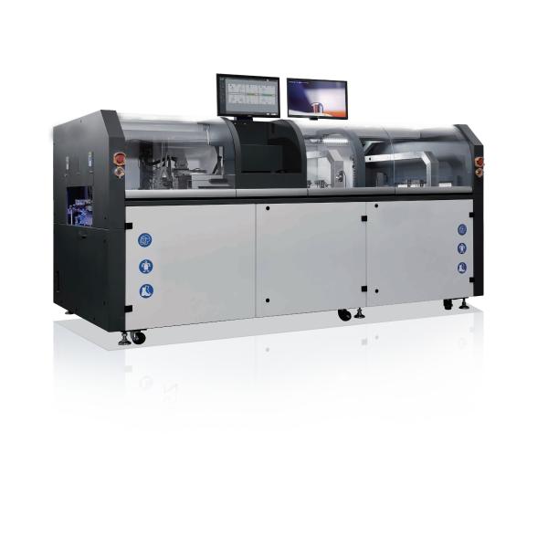 Système de soudage sélectif en ligne de la machine de plateforme modulaire