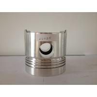 OEM Yanmar Single Cylinder Truck Engine Piston Four Rings Silvery Color