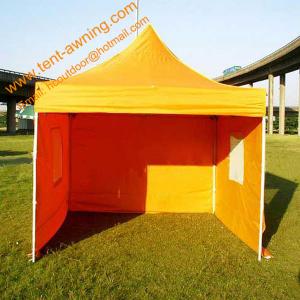 China 2x2 Folding Tent Fast Open Custom Logo Advertised Display Tent  Waterproof Canopy supplier