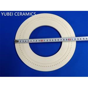 China Wear Resistant Alumina Ceramic Rings Size Customized Precision Grinding Processing supplier