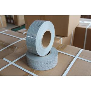China Hi Vis White Reflective Tape Self Adhesive For Marine Equipment Free Sample supplier