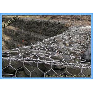 ASTM A975 Standard Hot Dipped Galvanized  Gabion Baskets For Erosion Control Projects