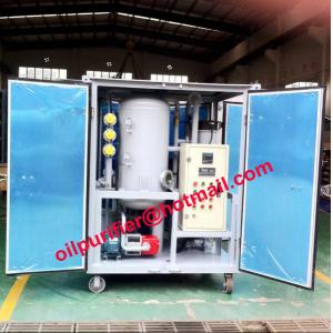 China Dielectric oil regeneration module, transformer oil recycling system, Insulation Oil vacuum distillation Purifier Supply supplier