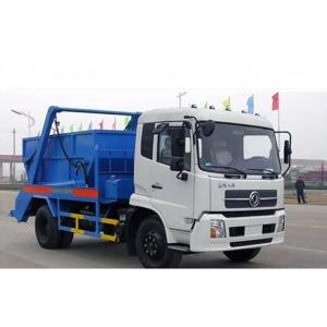 China Dongfeng Front Loader Dump Truck Garbage Tipper Truck 8CBM supplier