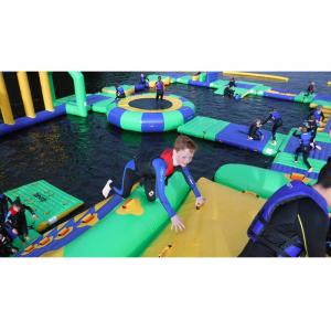China Amazing Inflatable Water Parks Projects For Adults And Kids CE UL supplier