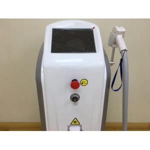 China Ladies Painless 808nm Diode Laser Hair Removal Machine For Remove Unwanted Hair supplier
