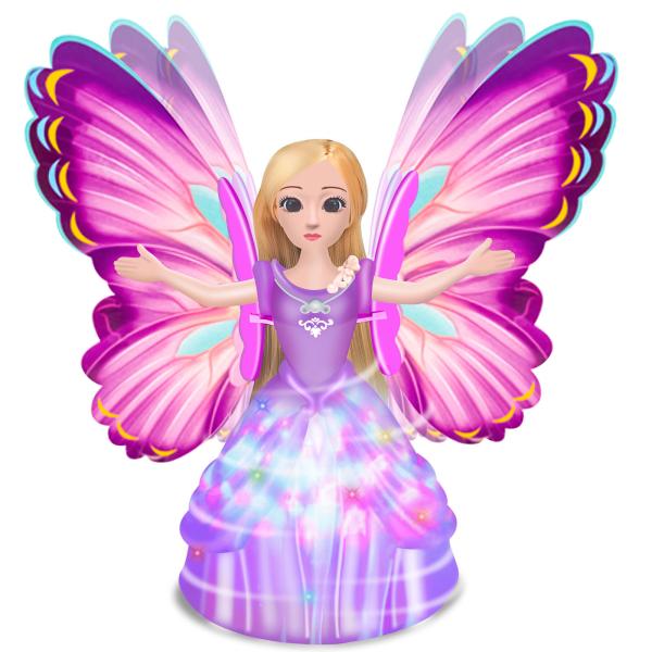Custom Lighting Sounding Fairy Universal Walking Automatic Obstacle Avoidance To Comfort Decompress Interactive