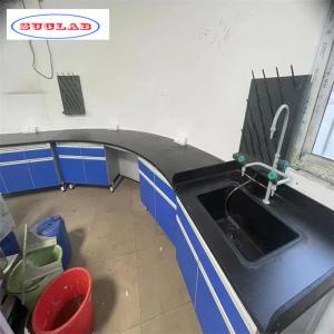 China Durable and Efficient Chemistry Lab Workbenches with As Drawing Shelves supplier