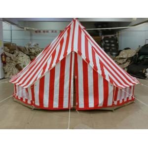 China Custom Color Waterproof Outdoor Canvas Tent For Beach Camping 5 Person supplier