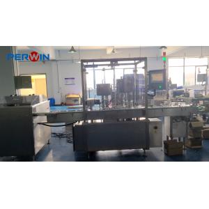 China Stainless Steel Automated Vial Filler Improve Production Efficiency supplier