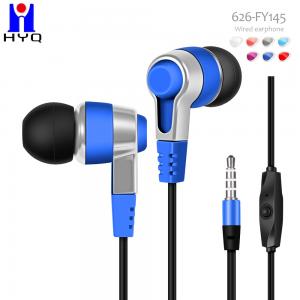 China Universal Mobile Phone Wired In Ear Earphones With Mic Clear Calling Music supplier