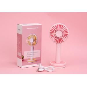 China EW-F806 Mini Portable USB Fan Strong Adjustable Wind Speed Home Appliances supplier