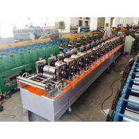 China 3 Tons Metal Stud And Track Roll Forming Machine 3kw 3500mm X 500mm X 800mm on sale