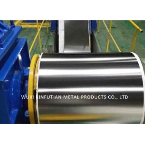 China Ferrite 430 Stainless Steel Strip Coil Cold Rolling BA 2B Finish Good Formability supplier