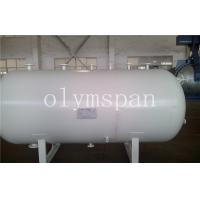 Spherical Pump Pressure Vessel Tank , SS 304 / 316 Stainless Steel Water Storage Tank