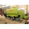 10 m³ 40 HP Vertical TMR Feed Mixer With Hydraulic Transmission Chain