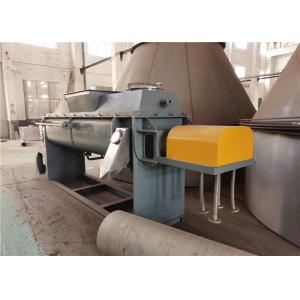 China Double Shafts Hollow Paddle Dryer SUS316L Slurry Waste Palm Oil Continuous Blade supplier