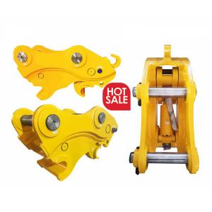 Hot Sale mini 4-8ton Excavator Hydraulic Mechanical Quick Hitch Coupler Excavator Attachments