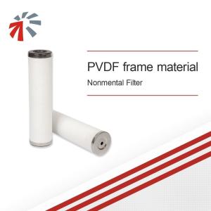 China C/185°F PTFE Membrane Filter Element for Nonmetal Filter PVDF Frame Material Function wholesale