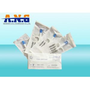 EM4305  RFID Animal Microchip Glass Tag with Disposable Syringe