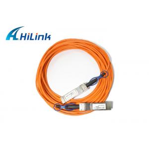 China SFP-10G-AOC20M AOC Active Optical Cable 20M Length CE FCC Certification supplier