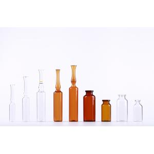 Custom Tubular Pharmaceutical Glass Packaging Ampoule 1ml - 30ml