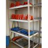 Rivet Boltless Warehouse Shelving with Cold Rolled Strip Piercing