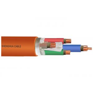 IEC61034 PVC Sheathed Low Smoke Zero Halogen Cable Annealed Stranded Wire