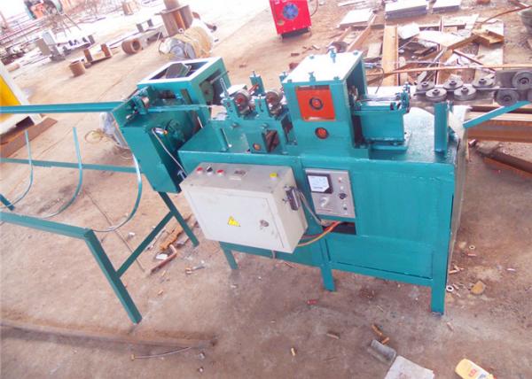 60m/min Razor Barbed Wire Machine , Wire Straightening And Cutting Machine 400kg