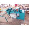 60m/min Razor Barbed Wire Machine , Wire Straightening And Cutting Machine 400kg