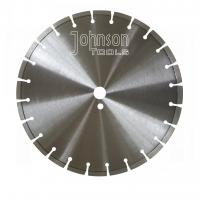 China 350mm Diamond Saw Blades For Cutting Reinforced Concrete Structures , Road Construction on sale