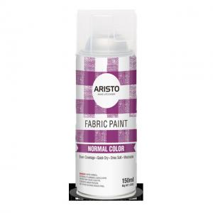 China Permanent Colors Fabric Spray Paint Aristo 150ml 400ml For Various Sofa / Clothes supplier