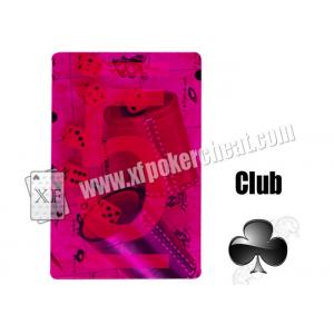 China Plastic Playing Cards Bonus Invisible PlayingCards For Contact Lenses Poker Cheat supplier