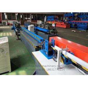 Light Steel Construction 3660mm Main Ceiling T Grid，Metal T bar and Wall Angle Roll forming Machine