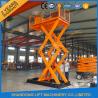 China 3T 3.6M Cargo Loading Fied Stationary Hydraulic Scissor Lift Warehouse Scissor Lift Table wholesale