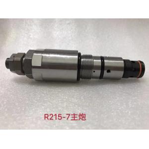 Construction Machinery Excavator Relief Valve Hydraulic Main Spare Parts R215-7