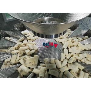 Multihead Weighing Machine Multihead Weigher for Frozen Food Spring Roll Counting Filling Machine