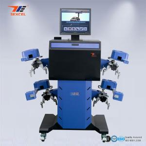 China Car 3D Wheel Aligner Automatic Machine High Precision With Adjustable Camera Beam supplier