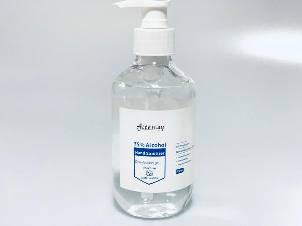 Killing Germs Alcohol 75% Hand Disinfectant Gel