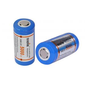 China High capacity 5000mAh lithium ion rechargeable battery for Flashlights supplier