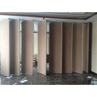 China Sliding Hanging System Track Office Movable Partition Walls , Soundproof Room Dividers on sale