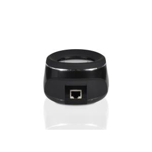 China Varredor preto superior contrário USB do código de barras do telefone celular com luz do diodo emissor de luz de 4 brancos wholesale