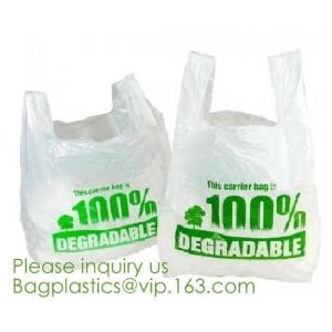 China Eco Friendly Compostable Waste Bags 100% Biodegradable Garbage Bags Made From Cornstarch,Biodegradable Bags Garbage Bags supplier