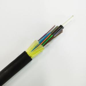 2024 Telecommunications Anti - Lighting Fiber Network Cable Outdoor Aerial Light 100km Fiber Adss Cable 48 Core