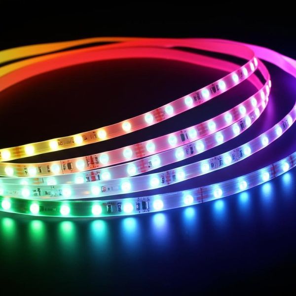 Description Color Changing LED Strip Lights The Ultimate Lighting Solution for Your Business Needs