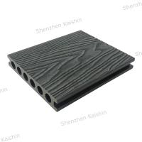 China Wood Composite Decking China Composite WPC Decking Decking Board Wood Plastic Composite Recycled Plastic Decking on sale