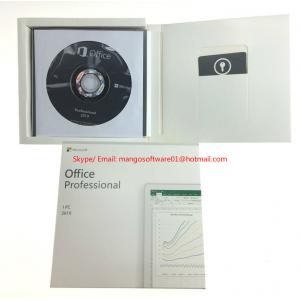 China Office 2019 professional DVD software Office 2019 pro Key activated download link Lifetime Warranty supplier